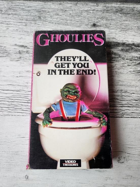Other - Ghoulies OOP VHS Video Treasures Charles Band Horror 1985